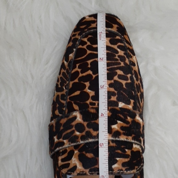 SOLD!!Halogen leopard loafer size 8M - Picture 6 of 8